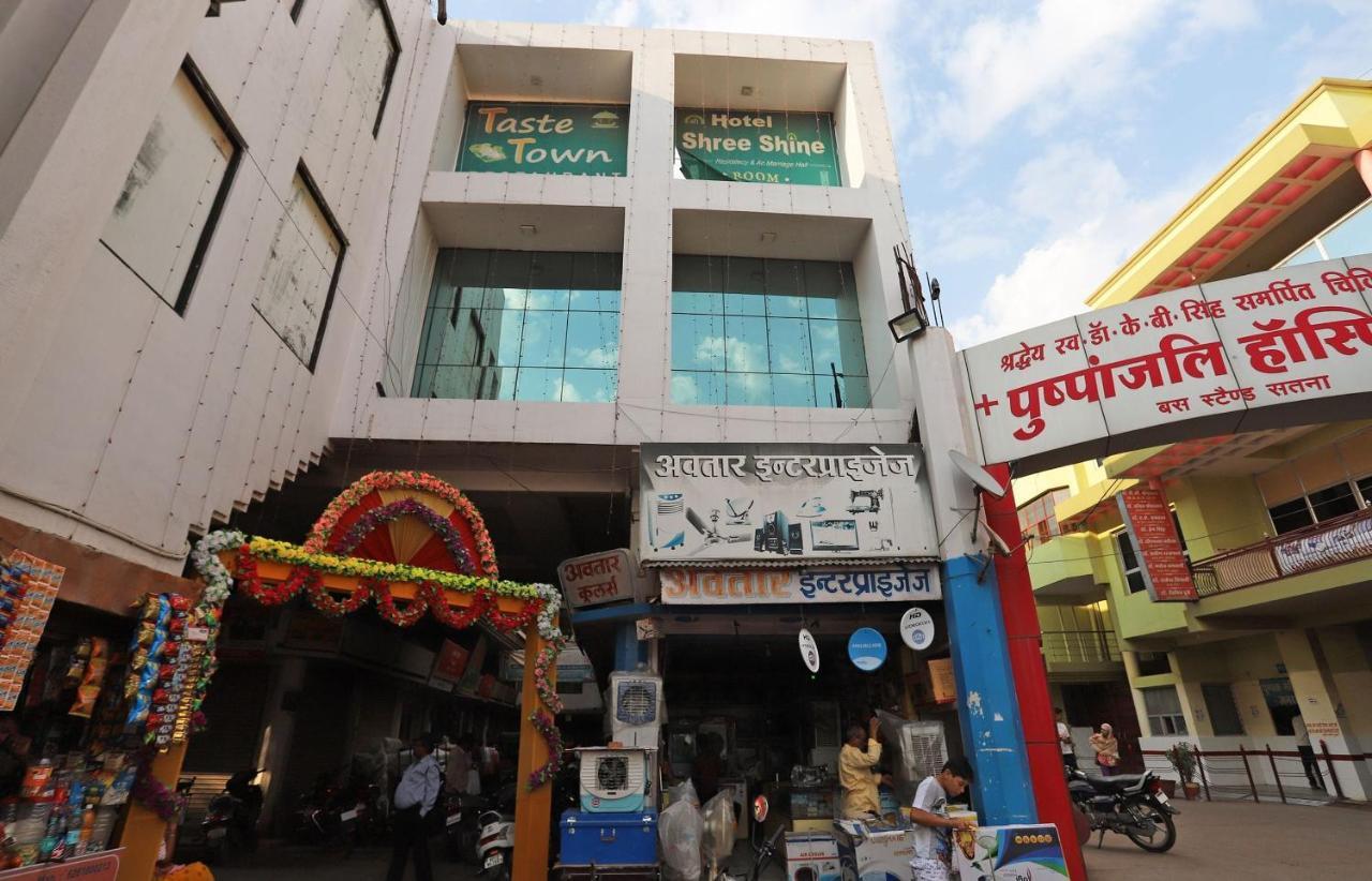 Spot On 39940 Shree Shine Satna Exterior photo