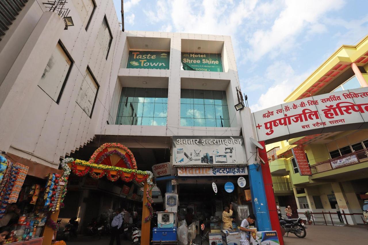 Spot On 39940 Shree Shine Satna Exterior photo