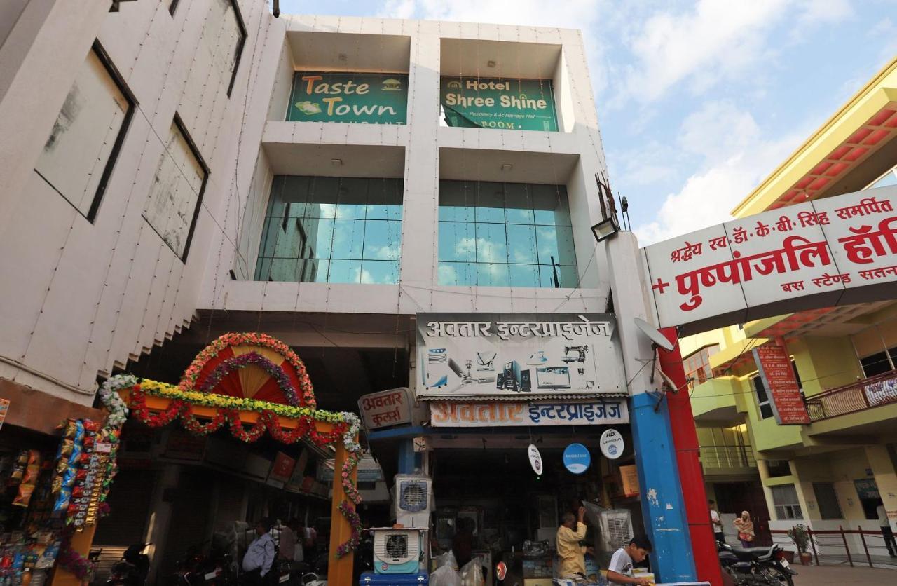 Spot On 39940 Shree Shine Satna Exterior photo