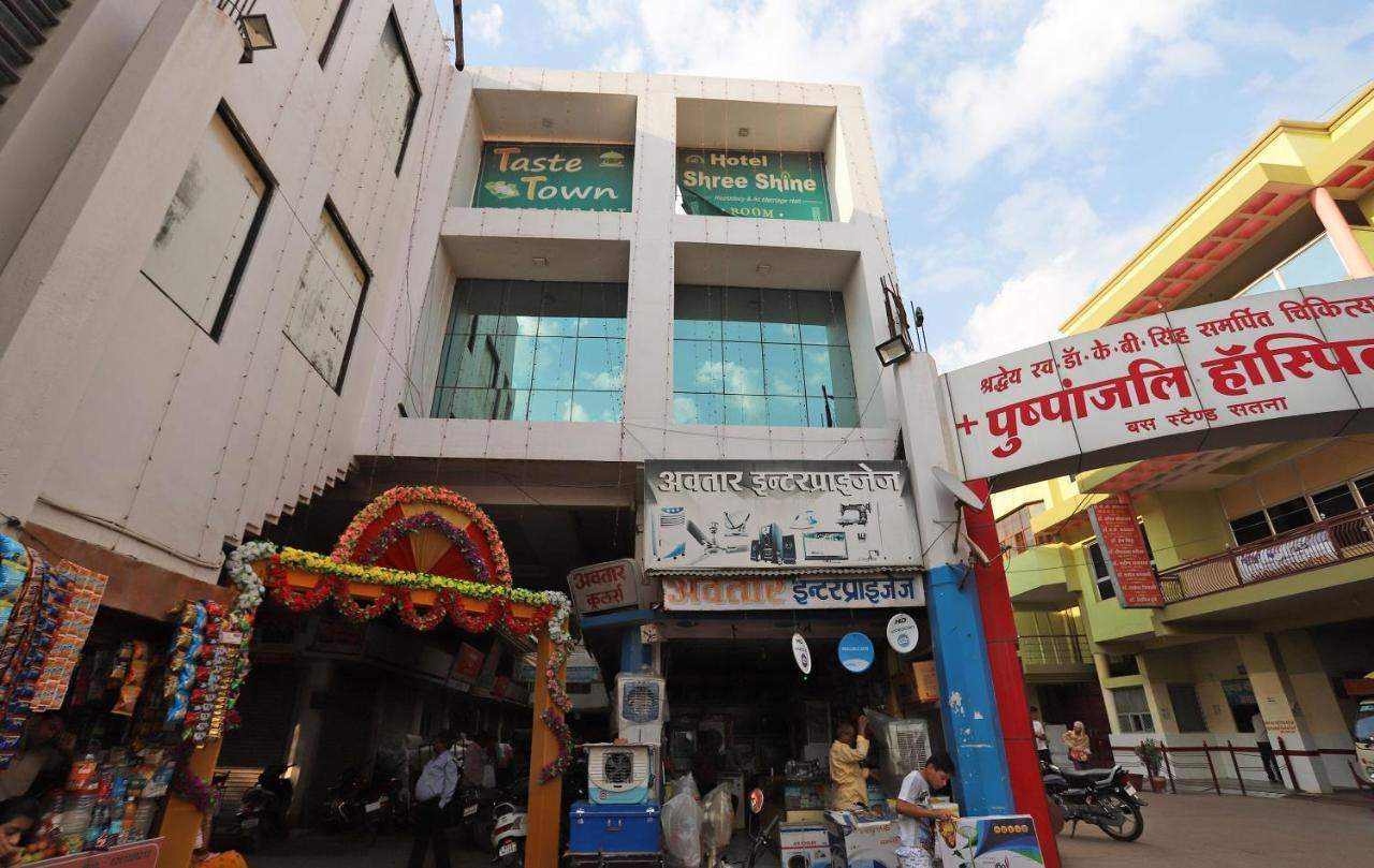 Spot On 39940 Shree Shine Satna Exterior photo